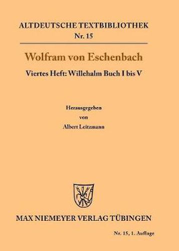 Willehalm Buch I bis V