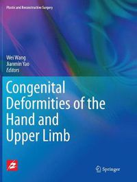 Cover image for Congenital Deformities of the Hand and Upper Limb