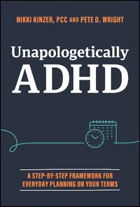 Cover image for Unapologetically ADHD