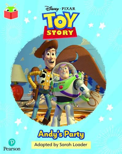 Cover image for Bug Club Independent Phase 5 Unit 19: Disney Pixar: Toy Story: Andy's Party