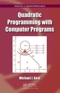 Cover image for Quadratic Programming with Computer Programs