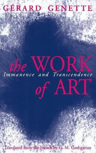 Cover image for The Work of Art: Immanence and Transcendence