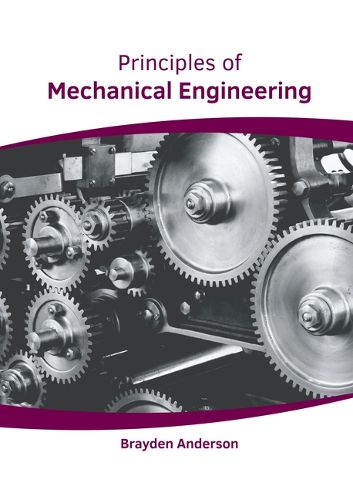 Cover image for Principles of Mechanical Engineering