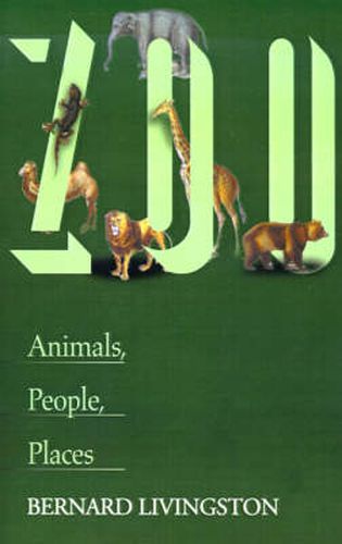 Cover image for Zoo: Animals, People, Places