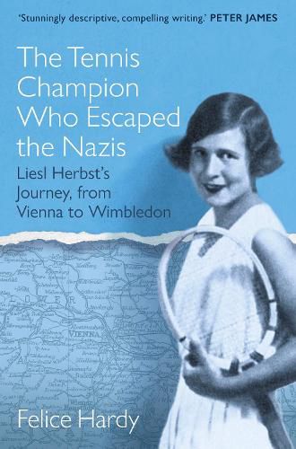 Cover image for The Tennis Champion Who Escaped the Nazis