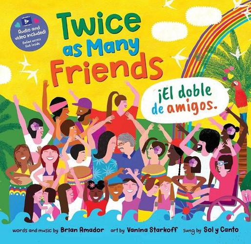 Cover image for Twice as Many Friends / El doble de amigos