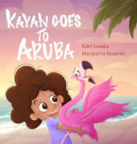Cover image for Kayan Goes to Aruba