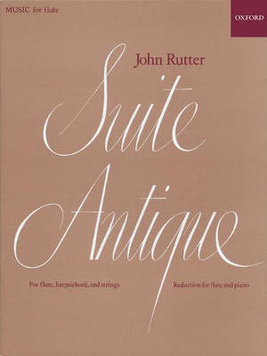 Suite Antique for Flute and Piano