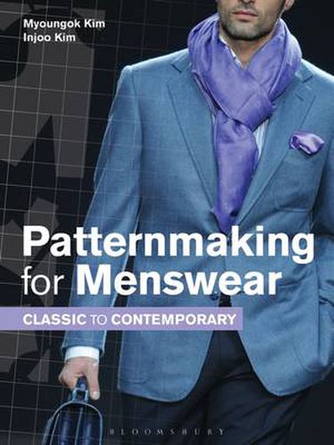 Cover image for Patternmaking for Menswear: Classic to Contemporary