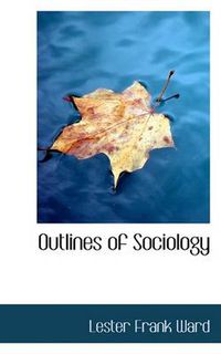 Cover image for Outlines of Sociology
