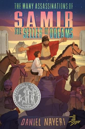 Cover image for The Many Assassinations of Samir, the Seller of Dreams