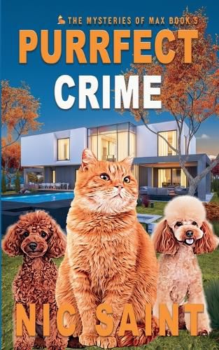Cover image for Purrfect Crime