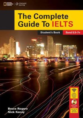 Cover image for The Complete Guide To IELTS with DVD-ROM and Intensive Revision Guide Access Code