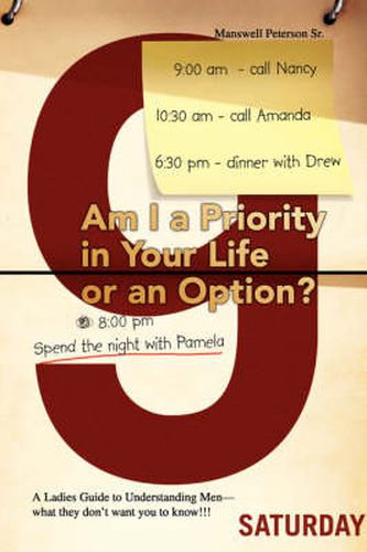 Cover image for Am I a Priority in Your Life or an Option?