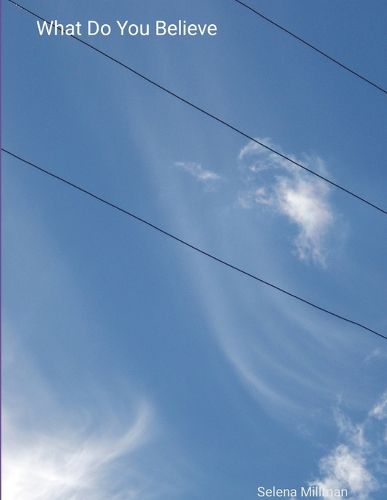 Cover image for What Do You Believe