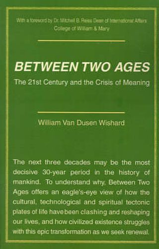 Cover image for Between Two Ages: The 21st Century and the Crisis of Meaning