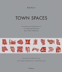 Cover image for Town Spaces: Contemporary Interpretations in Traditional Urbanism