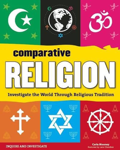 Cover image for Comparative Religion: Investigate the World Through Religious Tradition