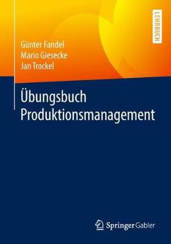 Cover image for UEbungsbuch Produktionsmanagement