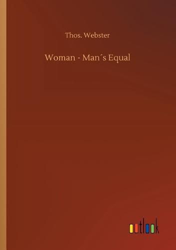 Cover image for Woman - Mans Equal