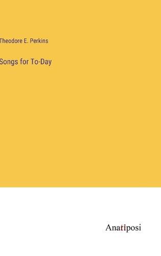 Cover image for Songs for To-Day