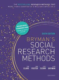 Cover image for Bryman's Social Research Methods