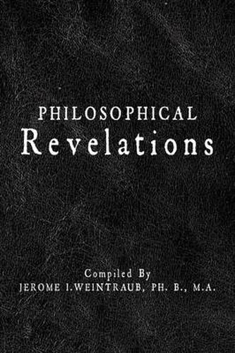 Cover image for Philosophical Revelations