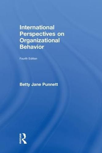Cover image for International Perspectives on Organizational Behavior