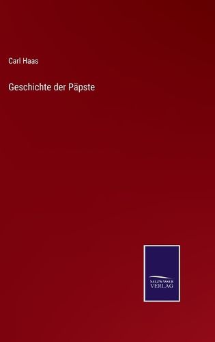 Cover image for Geschichte der Papste