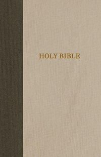 Cover image for KJV Holy Bible,  Super Giant Print Reference Bible, Green/Tan Hardcover, 43,000 Cross References, Red Letter, Comfort Print: King James Version