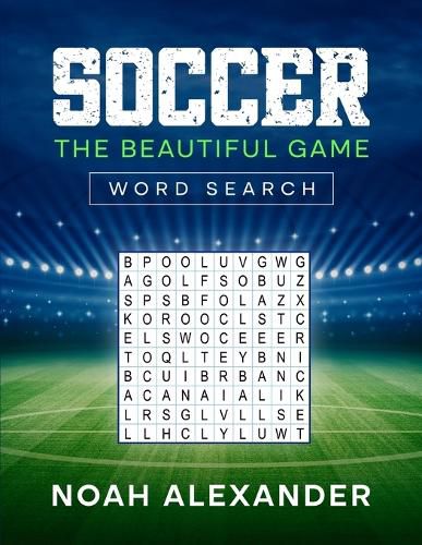 Cover image for Soccer The Beautiful Game Word Search