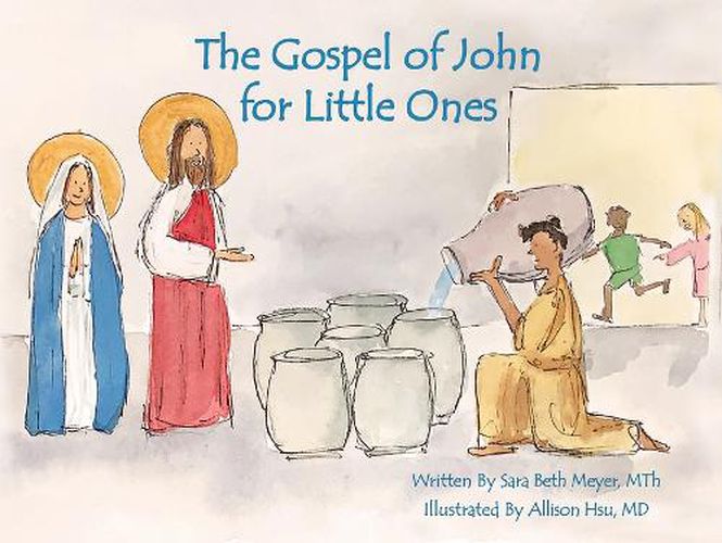 Cover image for The Gospel of John for Little Ones