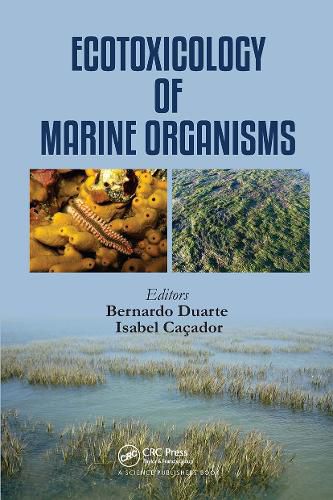 Cover image for Ecotoxicology of Marine Organisms