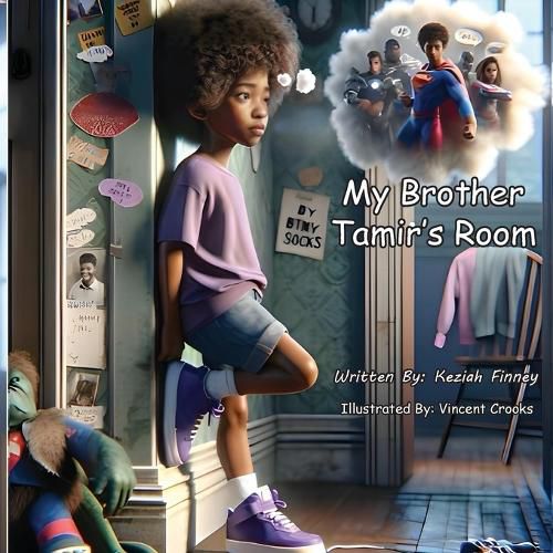 Cover image for My Brother Tamir's Room