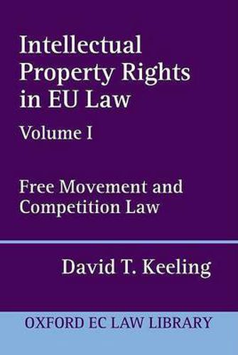 Cover image for Intellectual Property Rights in EU Law