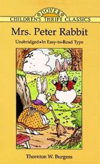 Cover image for Mrs. Peter Rabbit