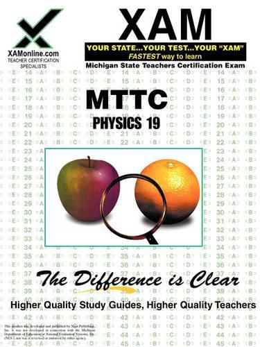 Mttc Physics 19 Teacher Certification Test Prep Study Guide