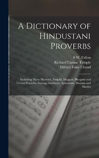 Cover image for A Dictionary of Hindustani Proverbs