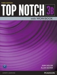 Cover image for Top Notch 3 Student Book/Workbook Split B