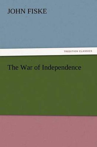 Cover image for The War of Independence