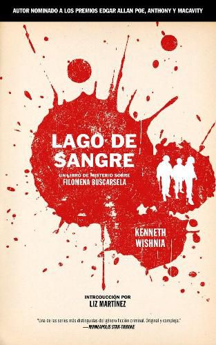 Lago De Sangre: Un libro de misterio sobre Filomena Buscarsela