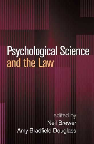 Cover image for Psychological Science and the Law