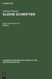 Cover image for Kleinere Schriften zur Literatur- und Geistesgeschichte Kleine Schriften