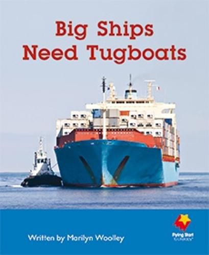 Cover image for Big Ships Need Tugboats