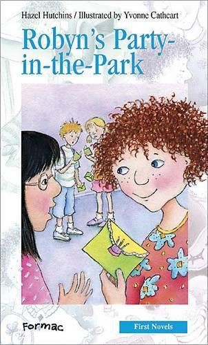 Cover image for Robyn's Party in the Park