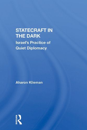 Cover image for Statecraft In The Dark