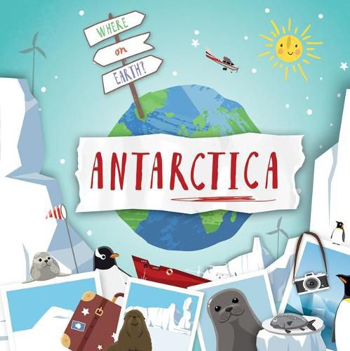 Cover image for Antarctica