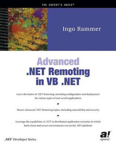 Cover image for Advanced .NET Remoting in VB .NET