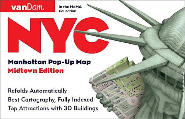 Cover image for NYC Pop-Up Map by Vandam