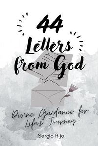 Cover image for 44 Letters from God